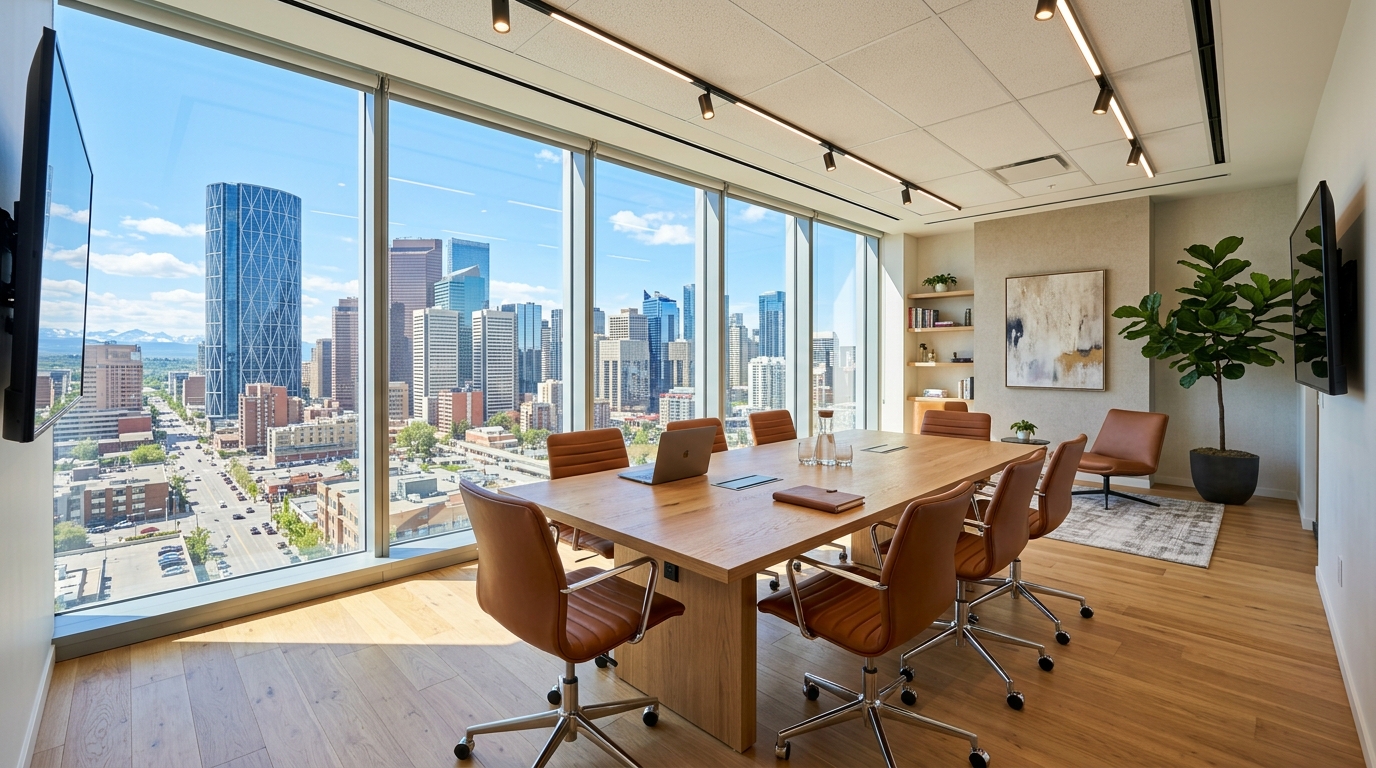 Progression Consultants Inc. Calgary Executive Consultation Suites